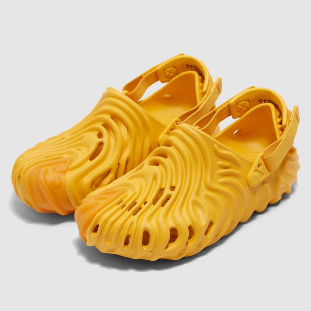NWT Salehe Bembury x Crocs Pollex ‘Yolk’ Clog, 9